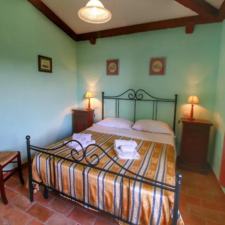 With Swimming Pool And Garden With Mediterranean Plants Bettona