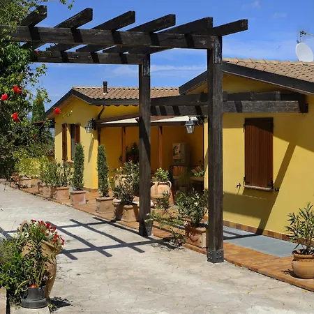 With Swimming Pool And Garden With Mediterranean Plants * Bettona