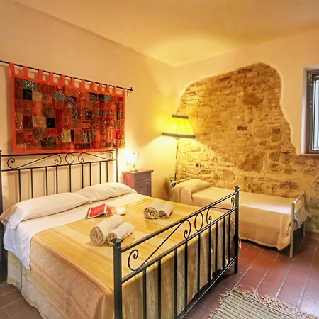 Ferienhaus With Swimming Pool And Garden With Mediterranean Plants Bettona