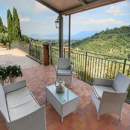 With Swimming Pool And Garden With Mediterranean Plants Bettona