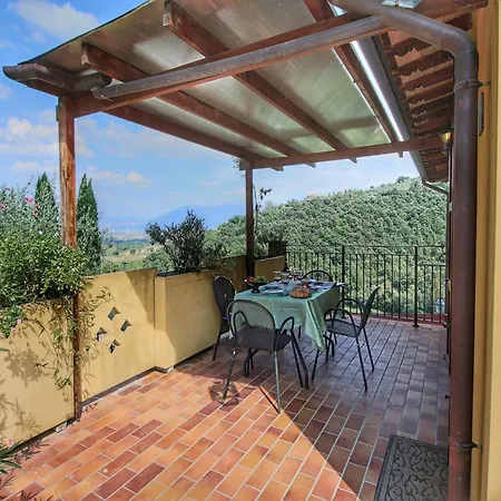 With Swimming Pool And Garden With Mediterranean Plants Bettona