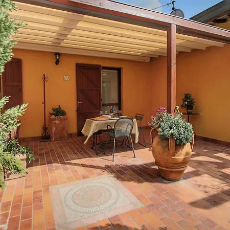 With Swimming Pool And Garden With Mediterranean Plants Bettona