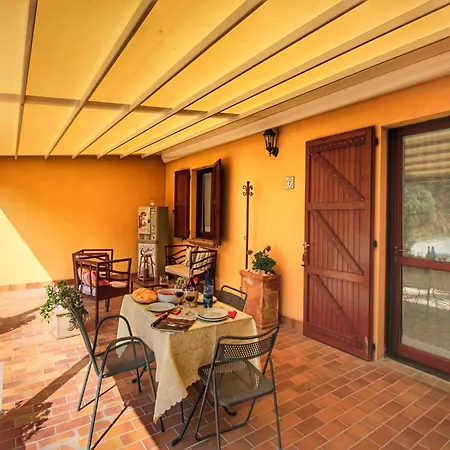 With Swimming Pool And Garden With Mediterranean Plants Nyaraló *