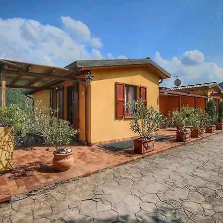 With Swimming Pool And Garden With Mediterranean Plants *