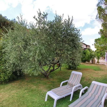 With Swimming Pool And Garden With Mediterranean Plants * Bettona