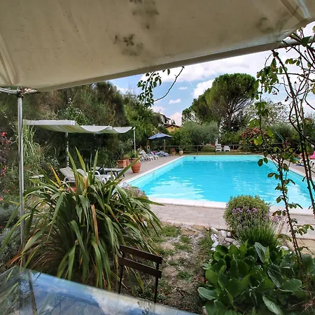 Сasa de vacaciones With Swimming Pool And Garden With Mediterranean Plants Bettona