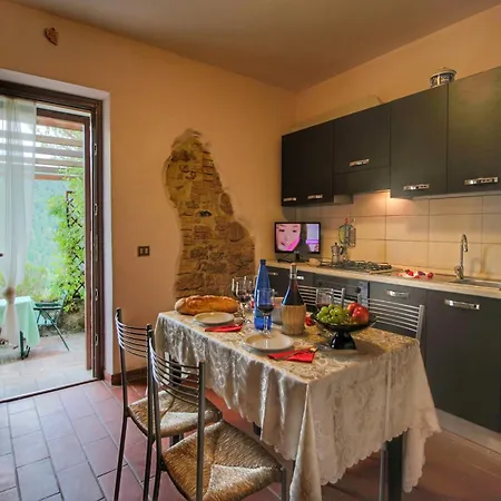 With Swimming Pool And Garden With Mediterranean Plants * Bettona