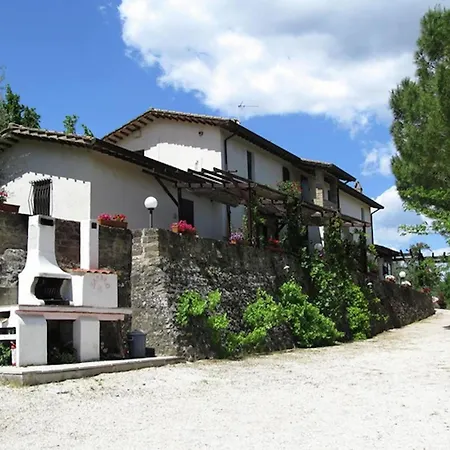 With Swimming Pool And Garden With Mediterranean Plants * Bettona