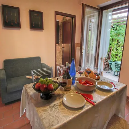 With Swimming Pool And Garden With Mediterranean Plants