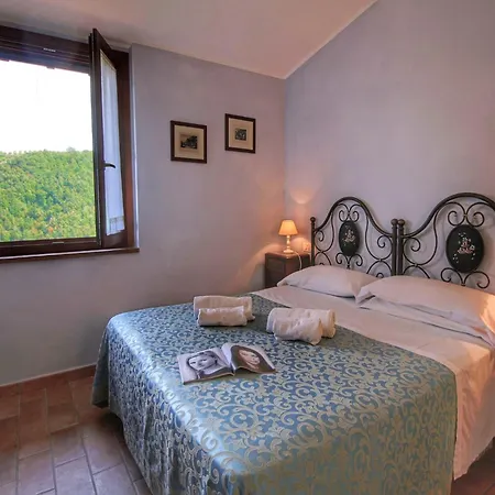 With Swimming Pool And Garden With Mediterranean Plants