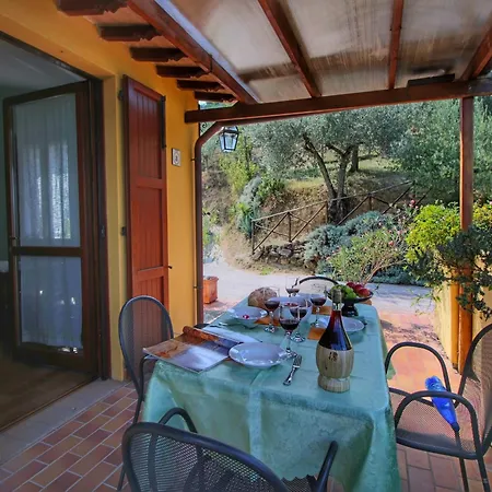 Dom wakacyjny With Swimming Pool And Garden With Mediterranean Plants