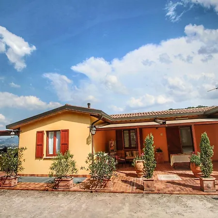 With Swimming Pool And Garden With Mediterranean Plants *